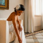 hair and makeup for wedding Occitanie